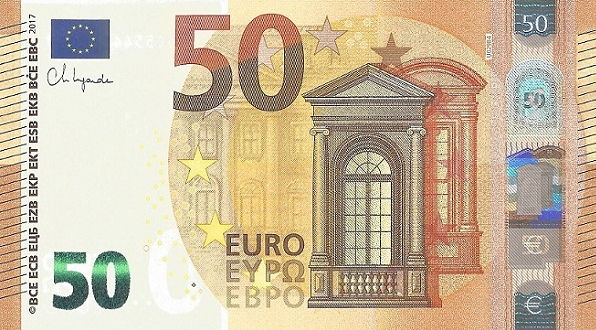 P29UA European Union 50 Euro (2017-Lagarde)